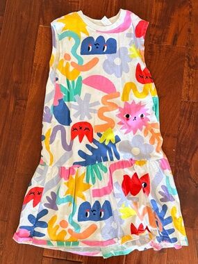 Like new Liunic x H&M collab girls drop waist dress as 8-10 yrs
